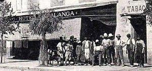 2192- Rio-Salado - Rue Principale et Hotel2 Falanga